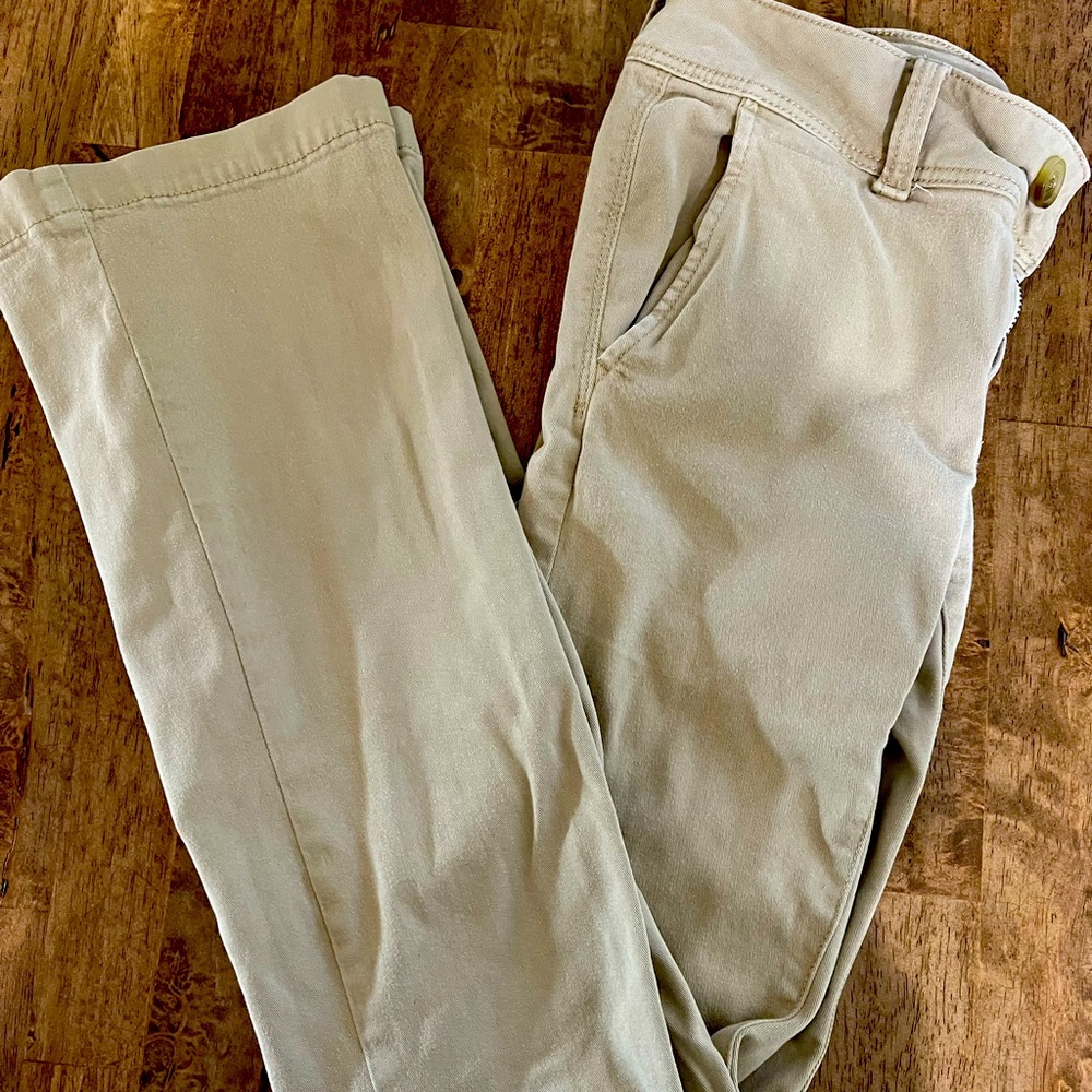 American Eagle Khaki Pants